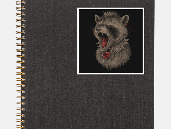 Metal Raccoon