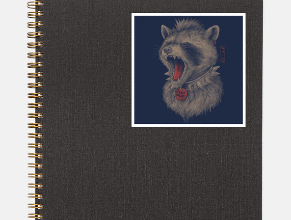 Metal Raccoon
