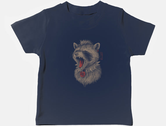 Metal Raccoon