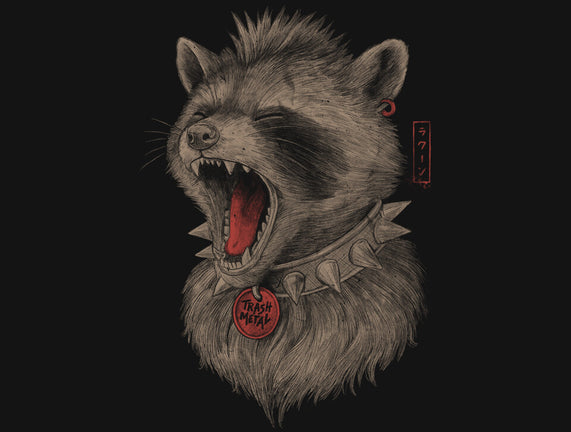 Metal Raccoon