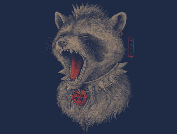 Metal Raccoon