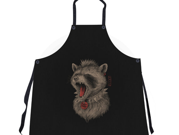 Metal Raccoon