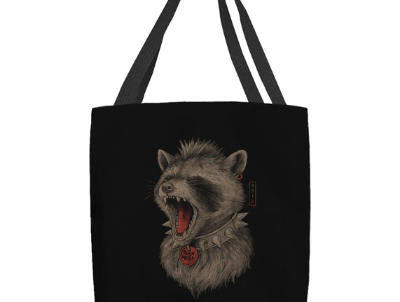 Metal Raccoon