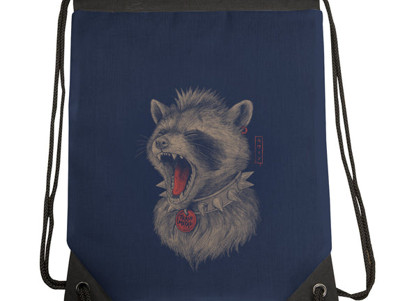 Metal Raccoon