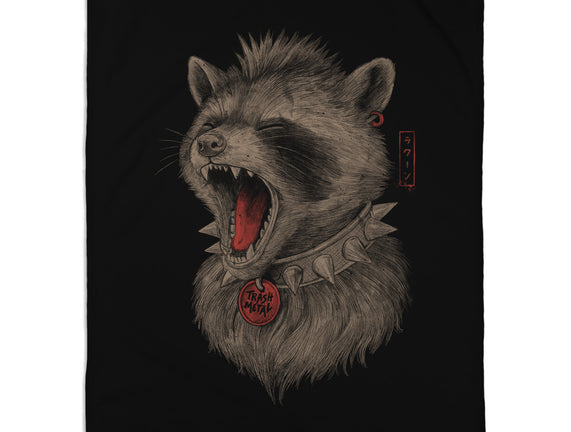 Metal Raccoon