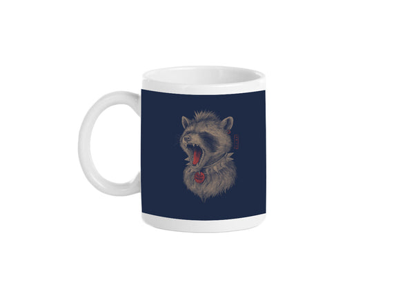 Metal Raccoon