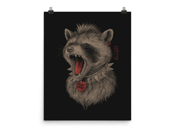 Metal Raccoon