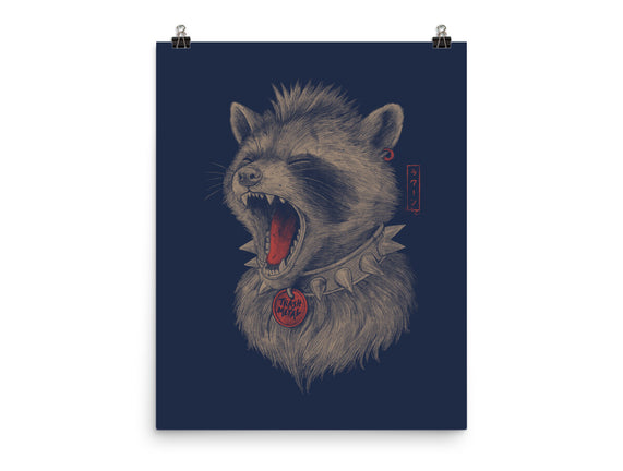 Metal Raccoon