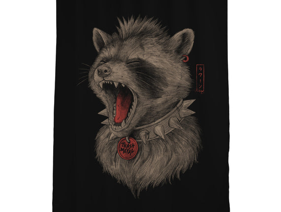 Metal Raccoon