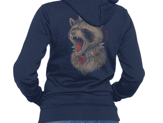 Metal Raccoon