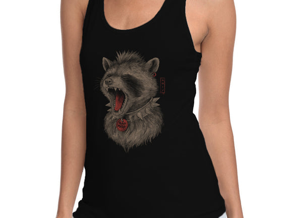 Metal Raccoon