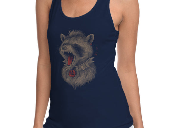 Metal Raccoon