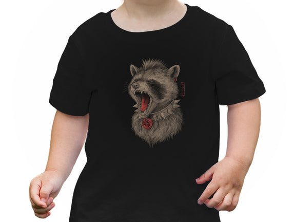 Metal Raccoon