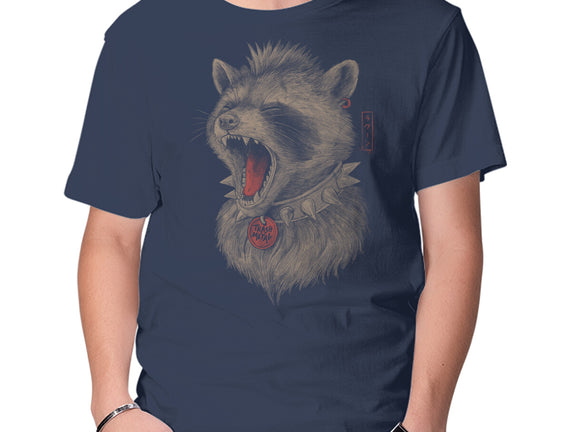 Metal Raccoon