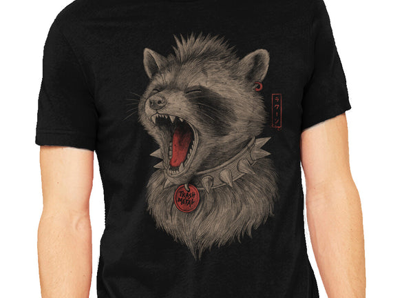 Metal Raccoon