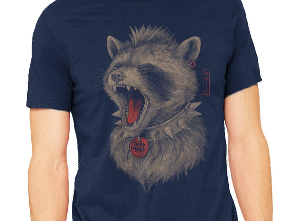 Metal Raccoon