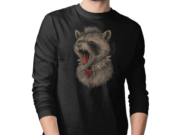 Metal Raccoon