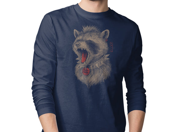 Metal Raccoon