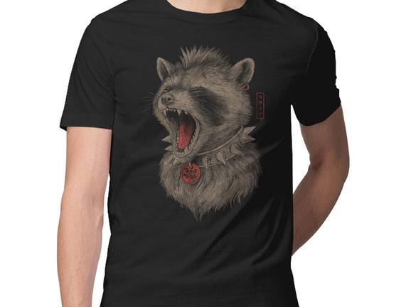 Metal Raccoon