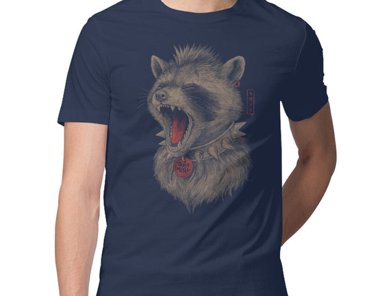 Metal Raccoon