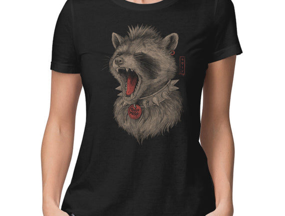 Metal Raccoon
