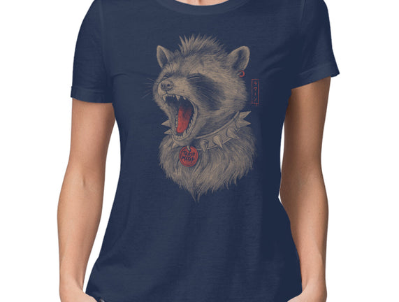 Metal Raccoon