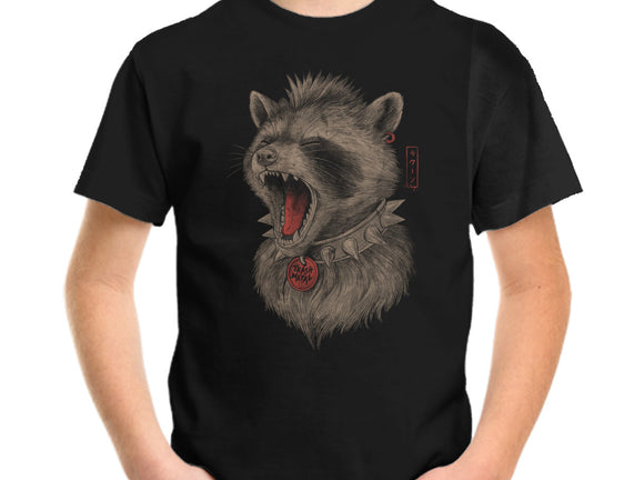 Metal Raccoon