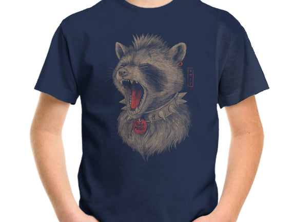 Metal Raccoon