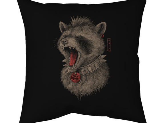 Metal Raccoon