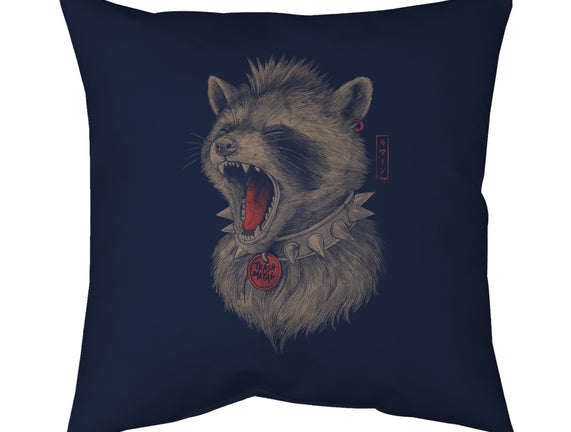 Metal Raccoon