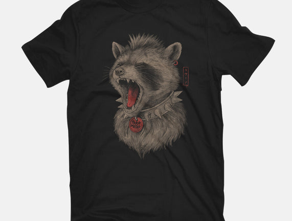 Metal Raccoon