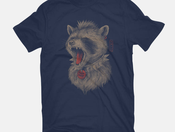 Metal Raccoon