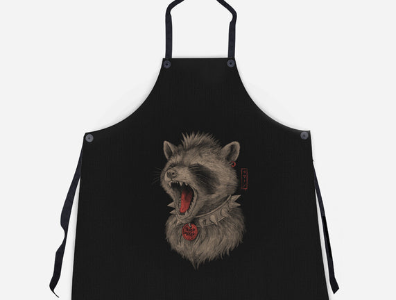 Metal Raccoon