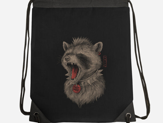 Metal Raccoon