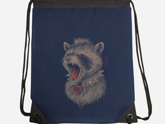 Metal Raccoon