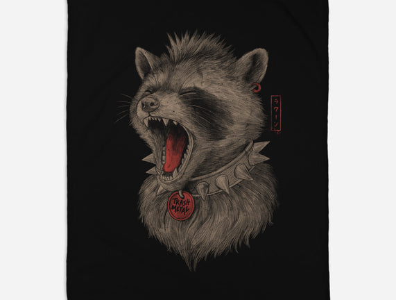 Metal Raccoon