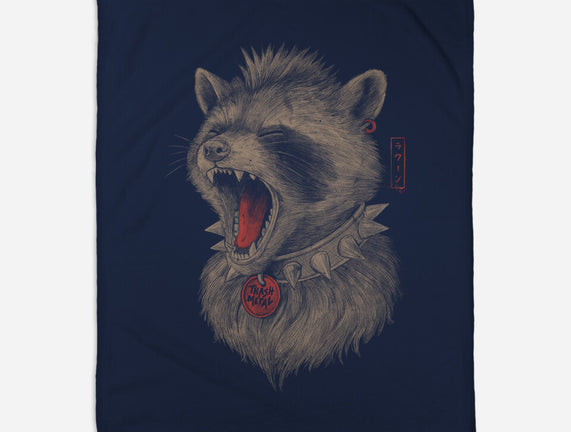 Metal Raccoon