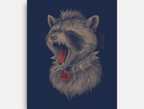 Metal Raccoon