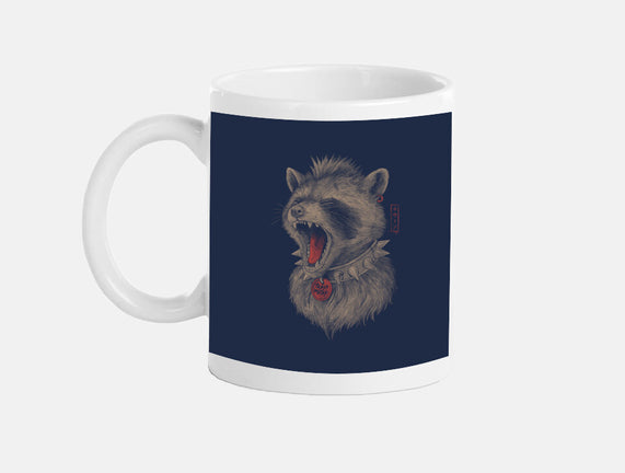 Metal Raccoon