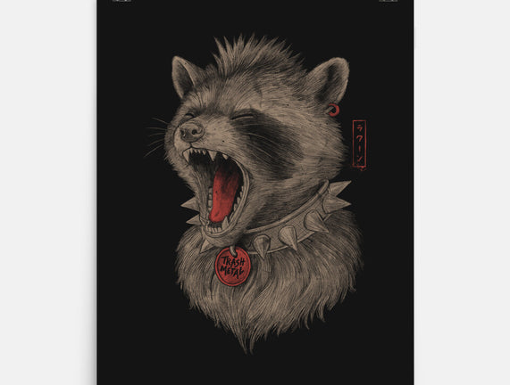 Metal Raccoon