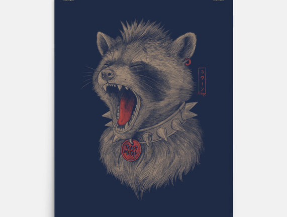 Metal Raccoon