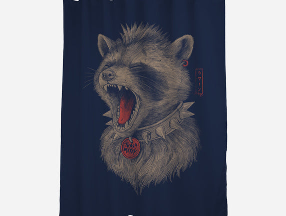 Metal Raccoon