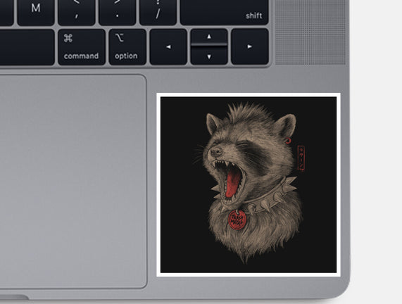 Metal Raccoon