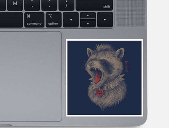 Metal Raccoon