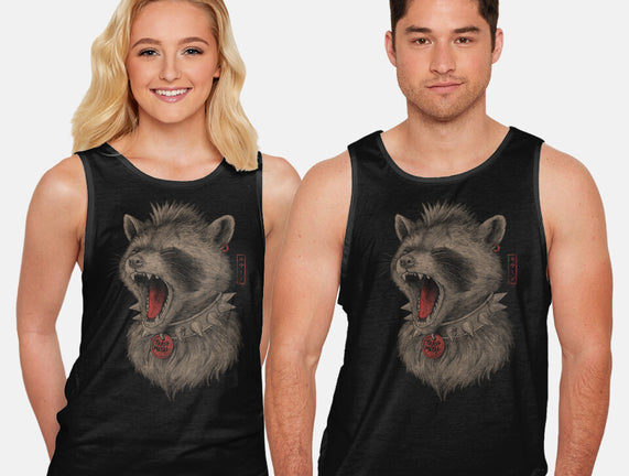 Metal Raccoon