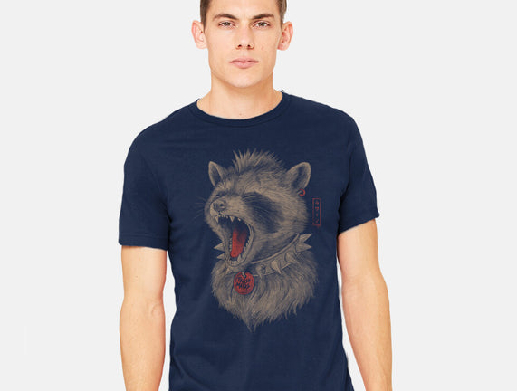 Metal Raccoon