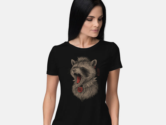 Metal Raccoon