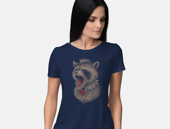 Metal Raccoon
