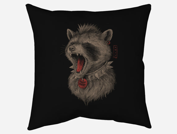 Metal Raccoon