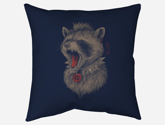 Metal Raccoon